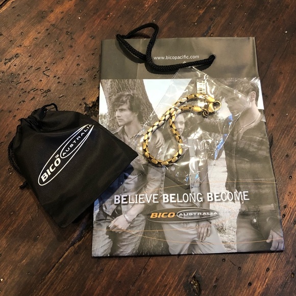 Last Ones!! 9” Solid Brass Snake Bracelet NWT - Picture 7 of 8